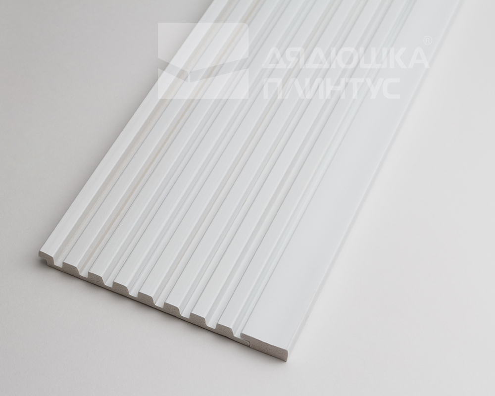 Плинтус полистирол Волшебная Палочка MSPOL 106 70*12*2000 Окраска включена в стоимость