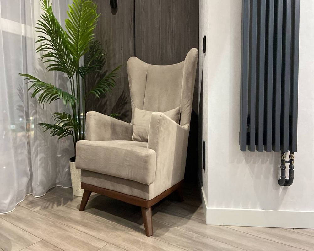 Плинтус из полистирола высокой плотности Волшебная Палочка 80*11*2000. MSPOL 123 ds-87