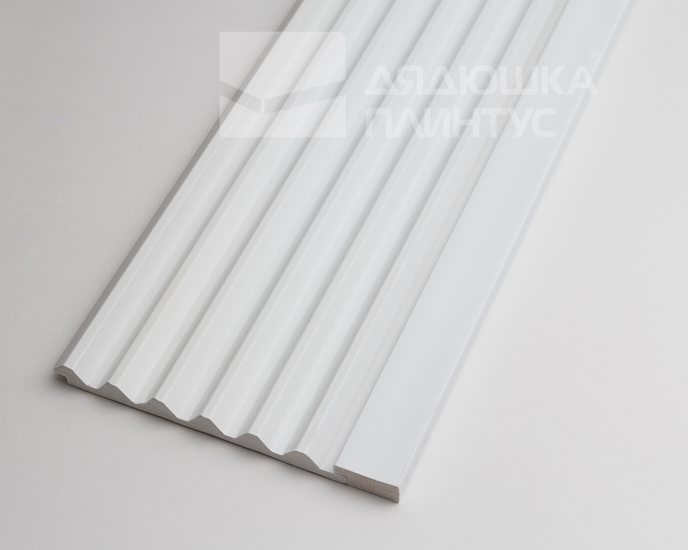 Плинтус полистирол Волшебная Палочка MSPOL 106 70*12*2000 Окраска включена в стоимость