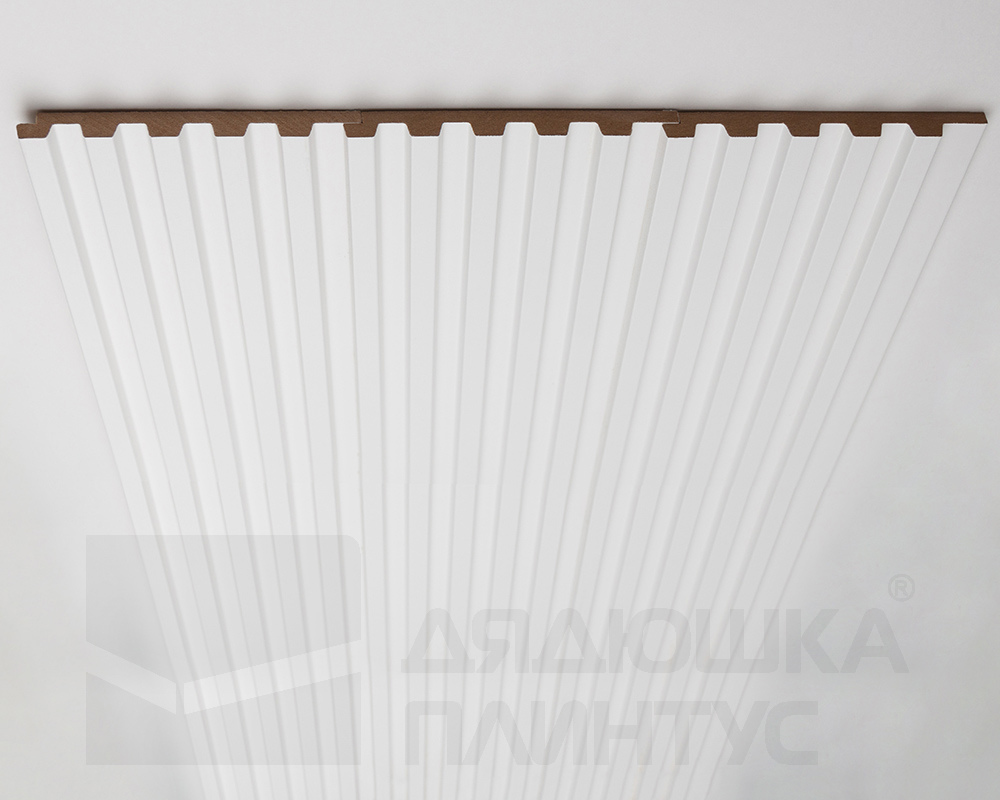 Стеновая панель МДФ. 2760*122*12мм AP122504.91. Окраска включена в стоимость