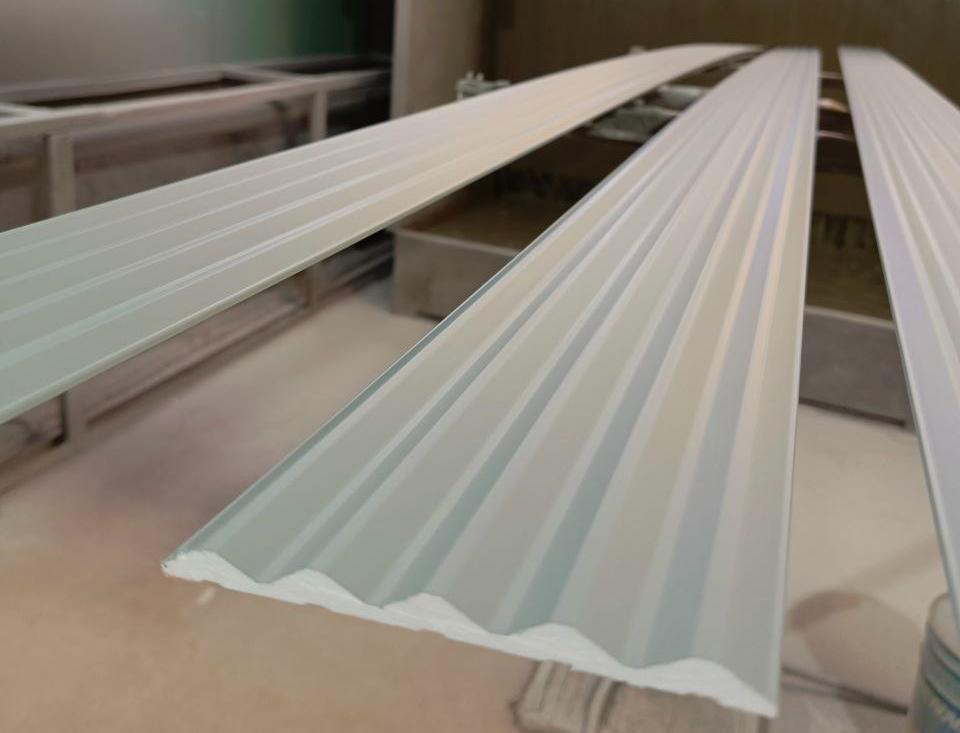 Стеновая панель Волшебная Палочка 104. 2700*120*12 мм. Окраска включена в стоимость