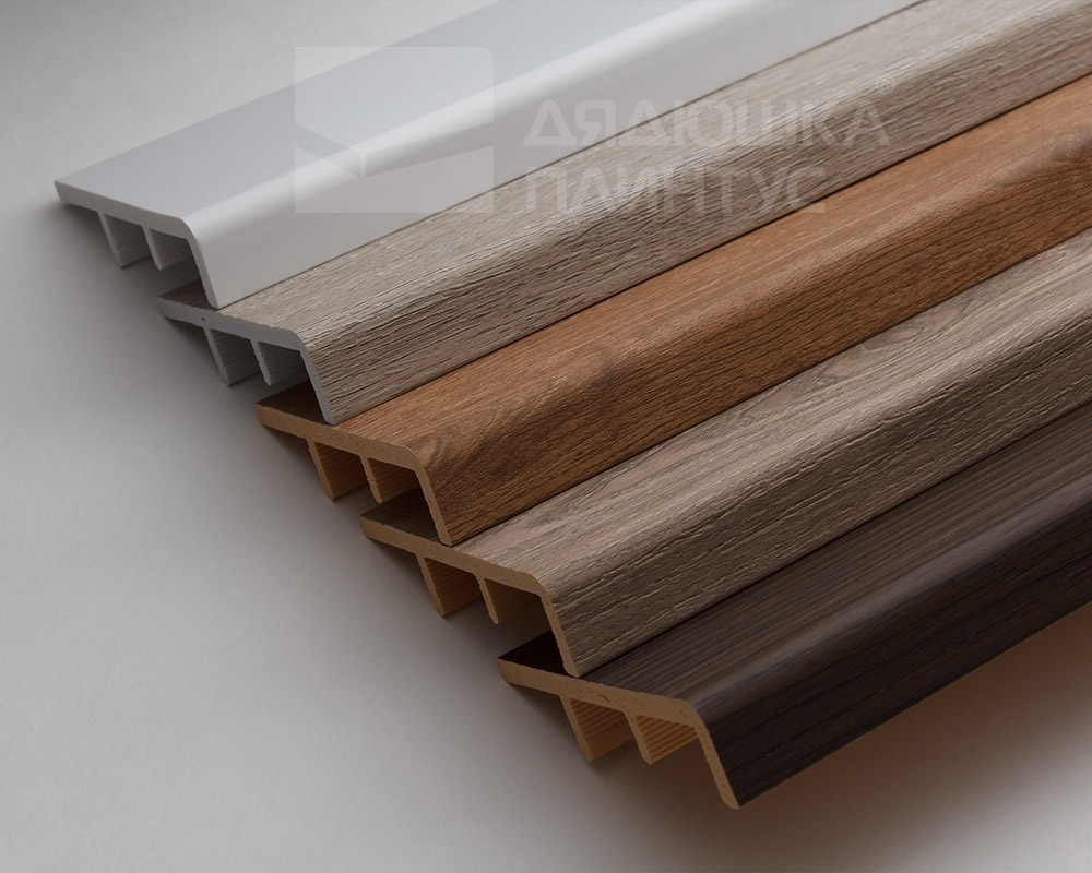 Плинтус ПВХ Рико Концепт 80мм 2,2м. 80015