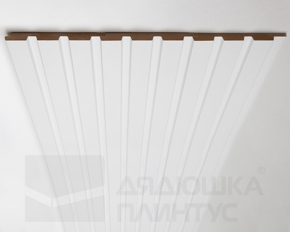 Стеновая панель МДФ. 2760*122*12мм AP122502.91. Окраска включена в стоимость