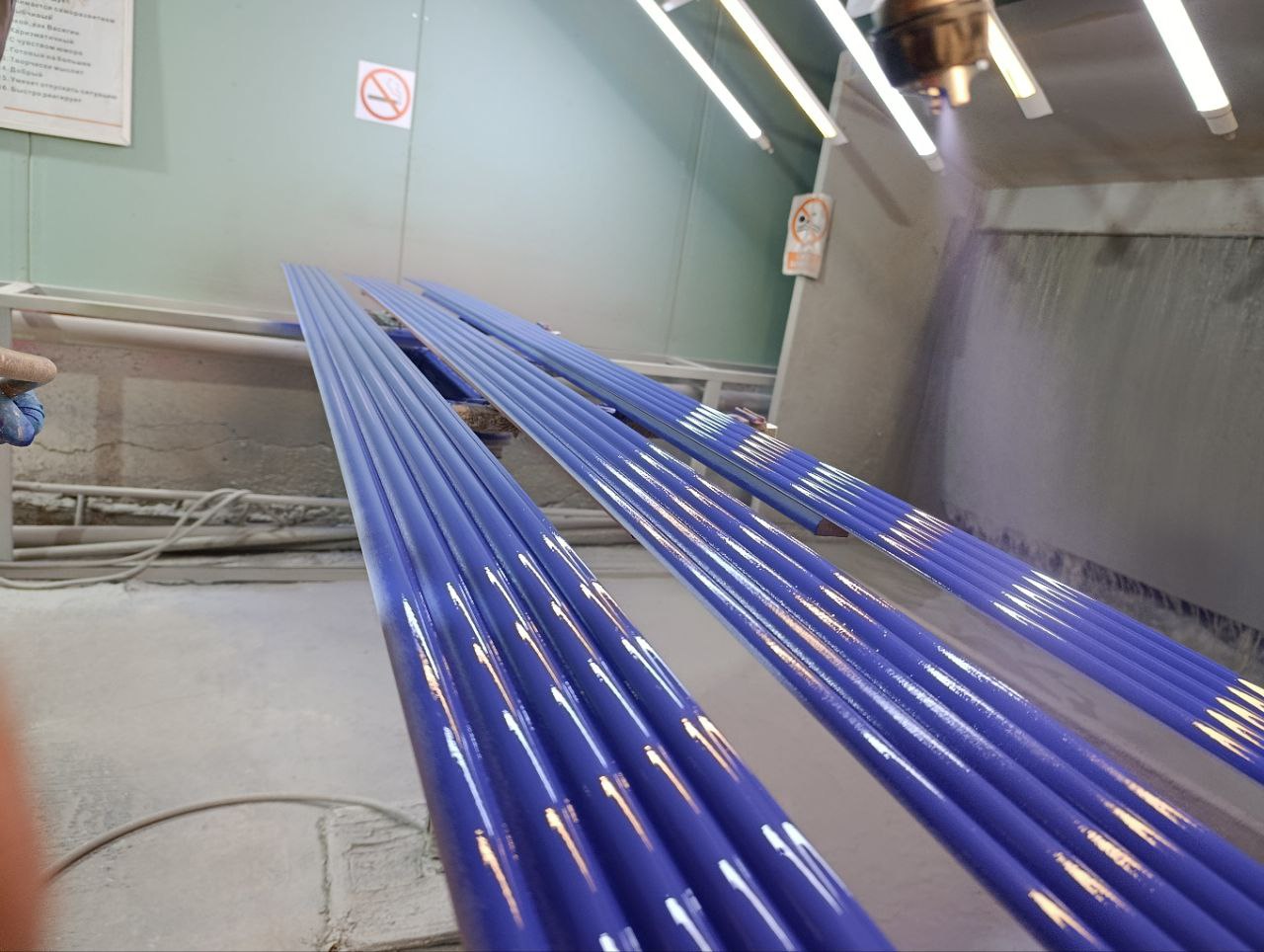 Стеновая панель Волшебная Палочка 102. 2700*120*12 мм. Окраска включена в стоимость