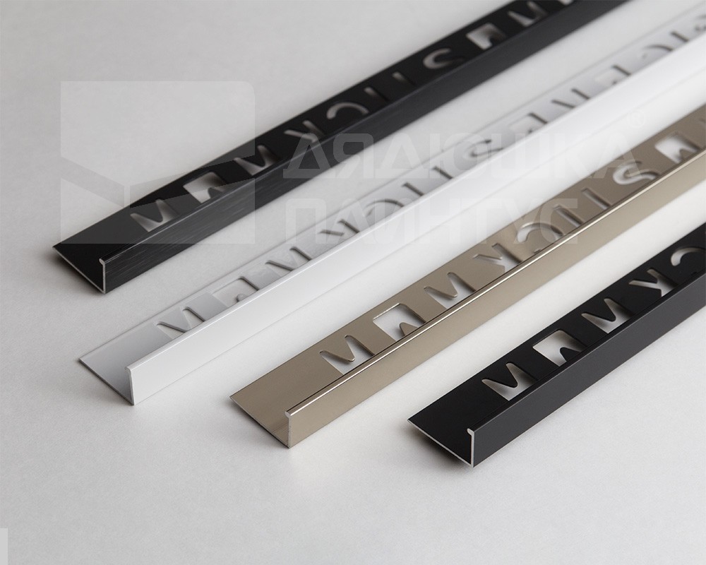 Профиль окантовочный Волшебная палочка MSPK 01-6.2700.15 6мм 2,7м Черный анод