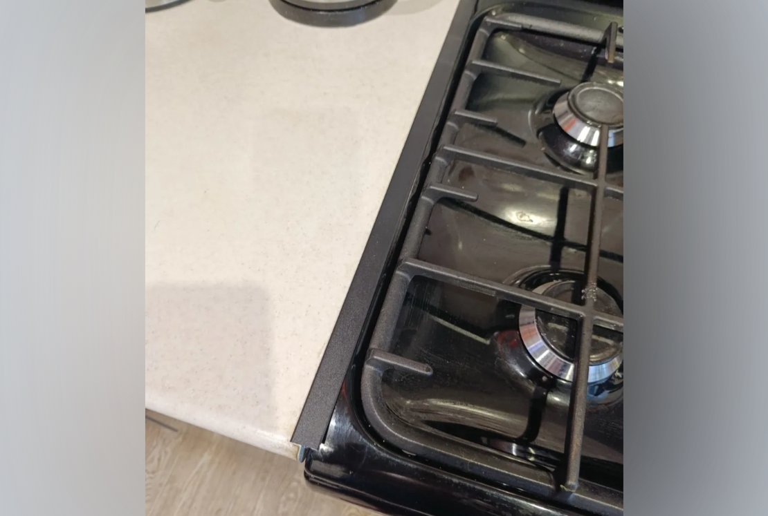 PVS90-21 Профиль Т-образный нержавеющая сталь Антрацит зеркальный 14мм х 2.7м