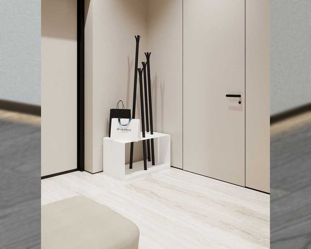 Алюминиевый теневой профиль Волшебная палочка Черный