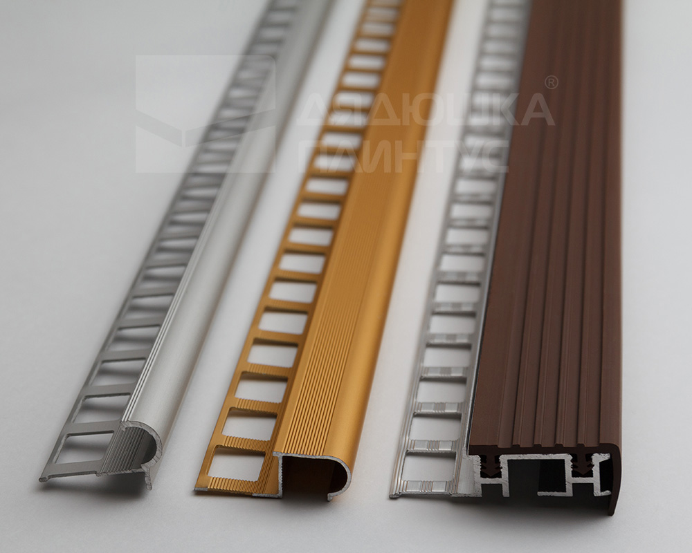 Профиль окантовочный ПУ 08.2700.04л Бронза