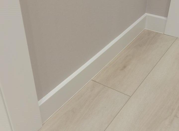 Плинтус МДФ Smartprofile Paint 60 Белый