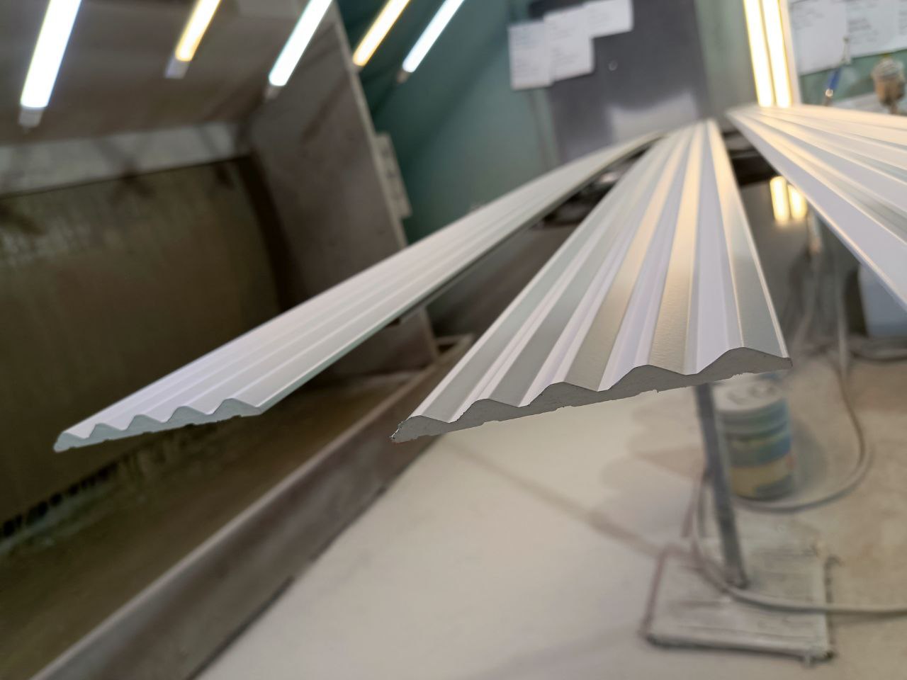 Стеновая панель Волшебная Палочка 104. 2700*120*12 мм. Окраска включена в стоимость