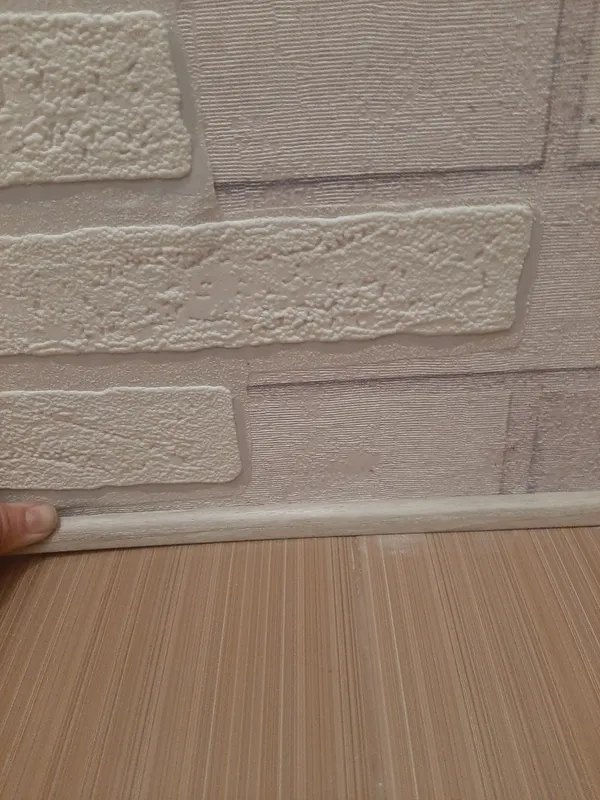 Галтель ПВХ LEMAL 14х14мм. 2,5м. 8607