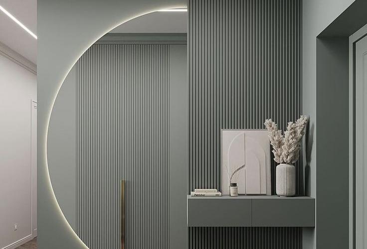 Стеновая панель Волшебная Палочка 105. 2700*120*12 мм. Окраска включена в стоимость