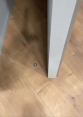 Упор  дверной скрытый STELS TR Прозрачный (45893) (ARMADILLO)