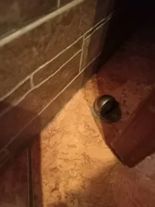 Упор дверной DS-0002-NIS Сатин