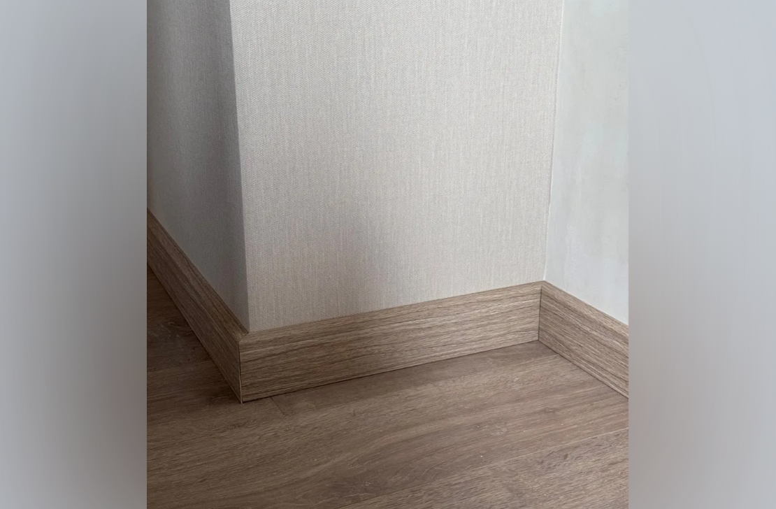 Плинтус ПВХ Рико Концепт 80мм 2,2м. 80002