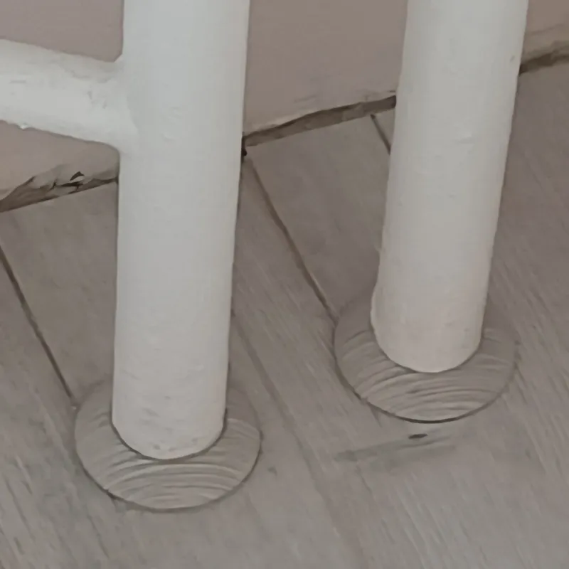 Обвод для труб 3/4 ПВХ ИДЕАЛ 28мм 252 Ясень Белый