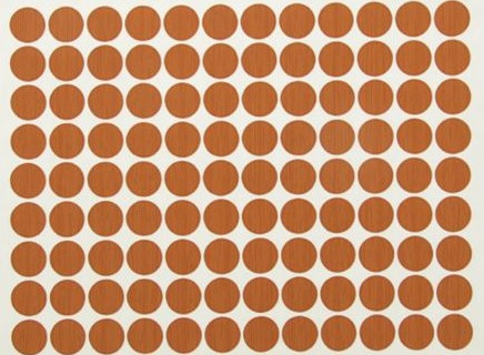 Заглушка для саморезов Ольха