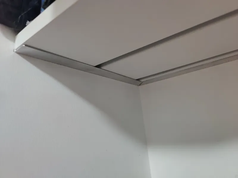 Швеллер 8х10х8 мм Шв 01.2000.501л Серебро. Цена за 5 штук.