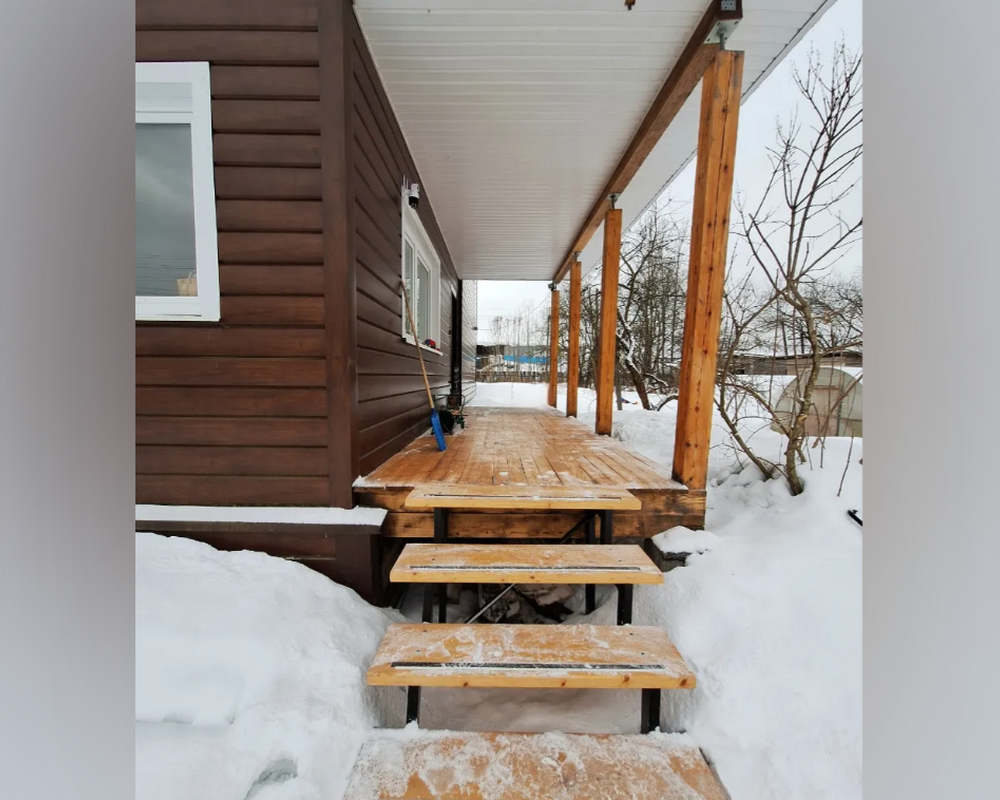 Порог одноуровневый ПС 08.2700.201л Серебро