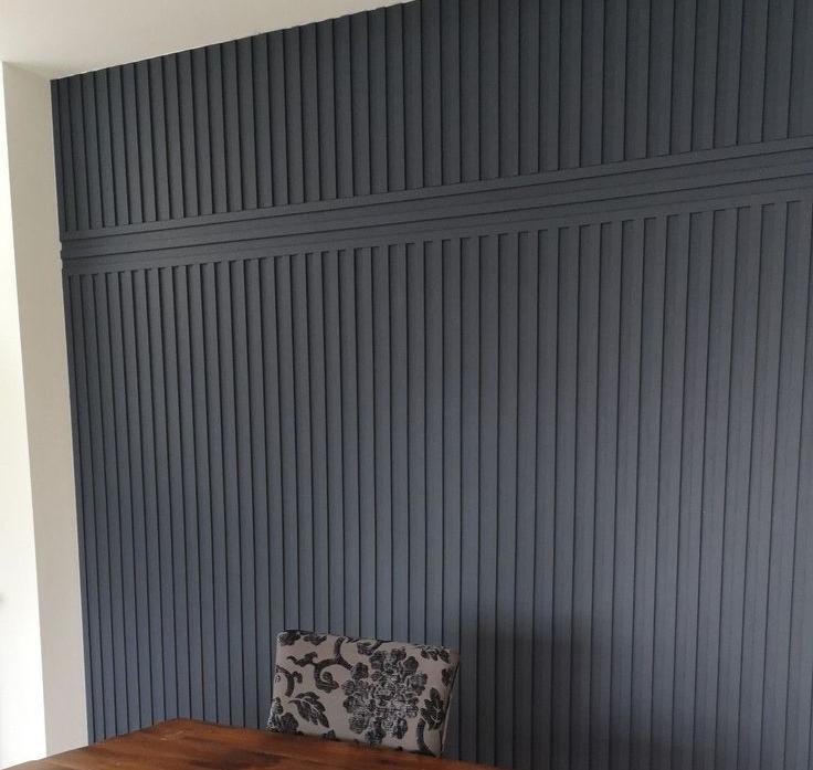 Стеновая панель МДФ. 2760*122*12мм AP122502.91. Окраска включена в стоимость