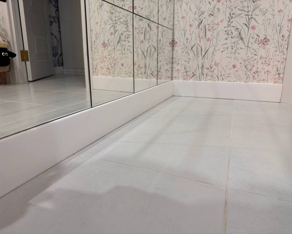 Плинтус СОЛИД 1 UHD 32/100L 2,0м. Окраска включена в стоимость