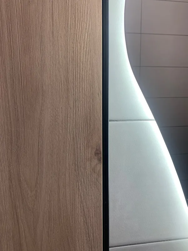 Профиль окантовочный ПУ 13.2700.15 Черный