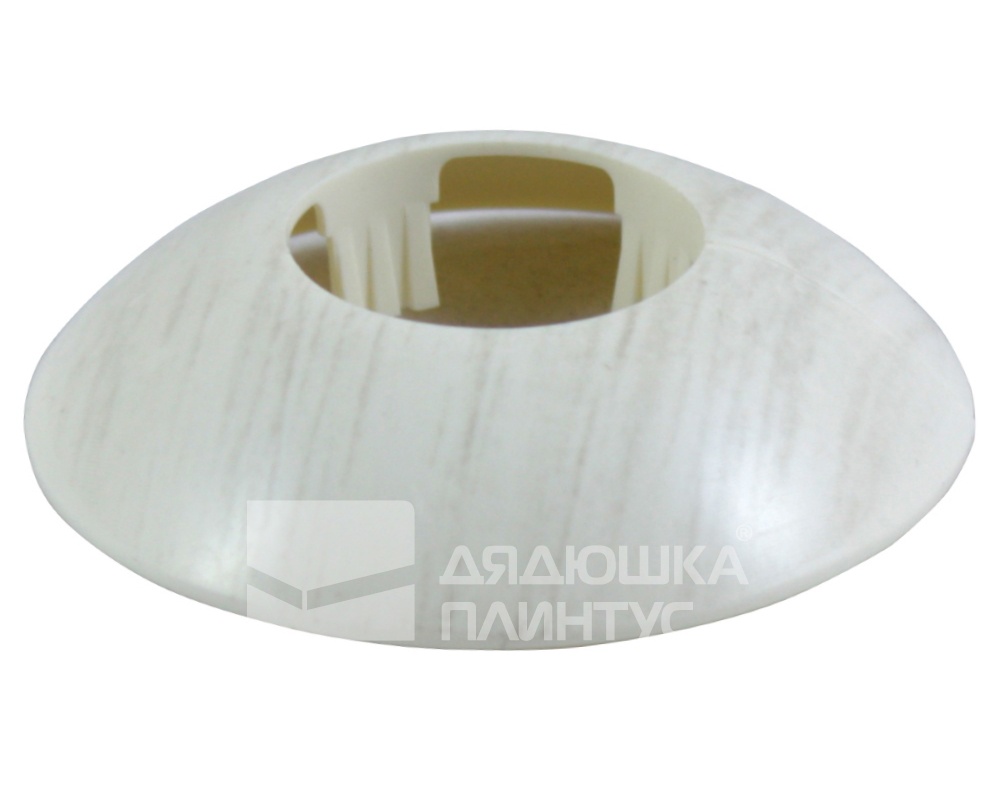 Розетта для труб ПВХ Грейс D16 174 Береза