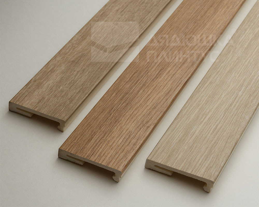 Плинтус напольный Salag Alpha 60*15*2200 мм AP6141 Дуб мятный