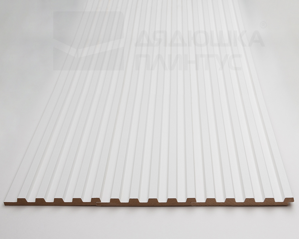 Стеновая панель МДФ. 2760*122*12мм AP122504.91. Окраска включена в стоимость