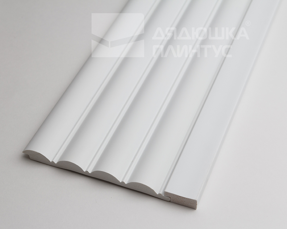 Плинтус полистирол Волшебная Палочка MSPOL 106 70*12*2000 Окраска включена в стоимость