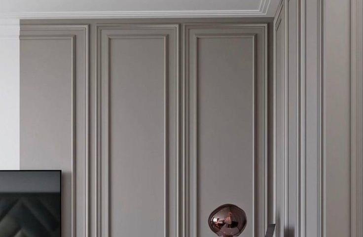 Молдинг из полистирола высокой плотности HI WOOD D32V1 32мм х 15мм х 2,0м.