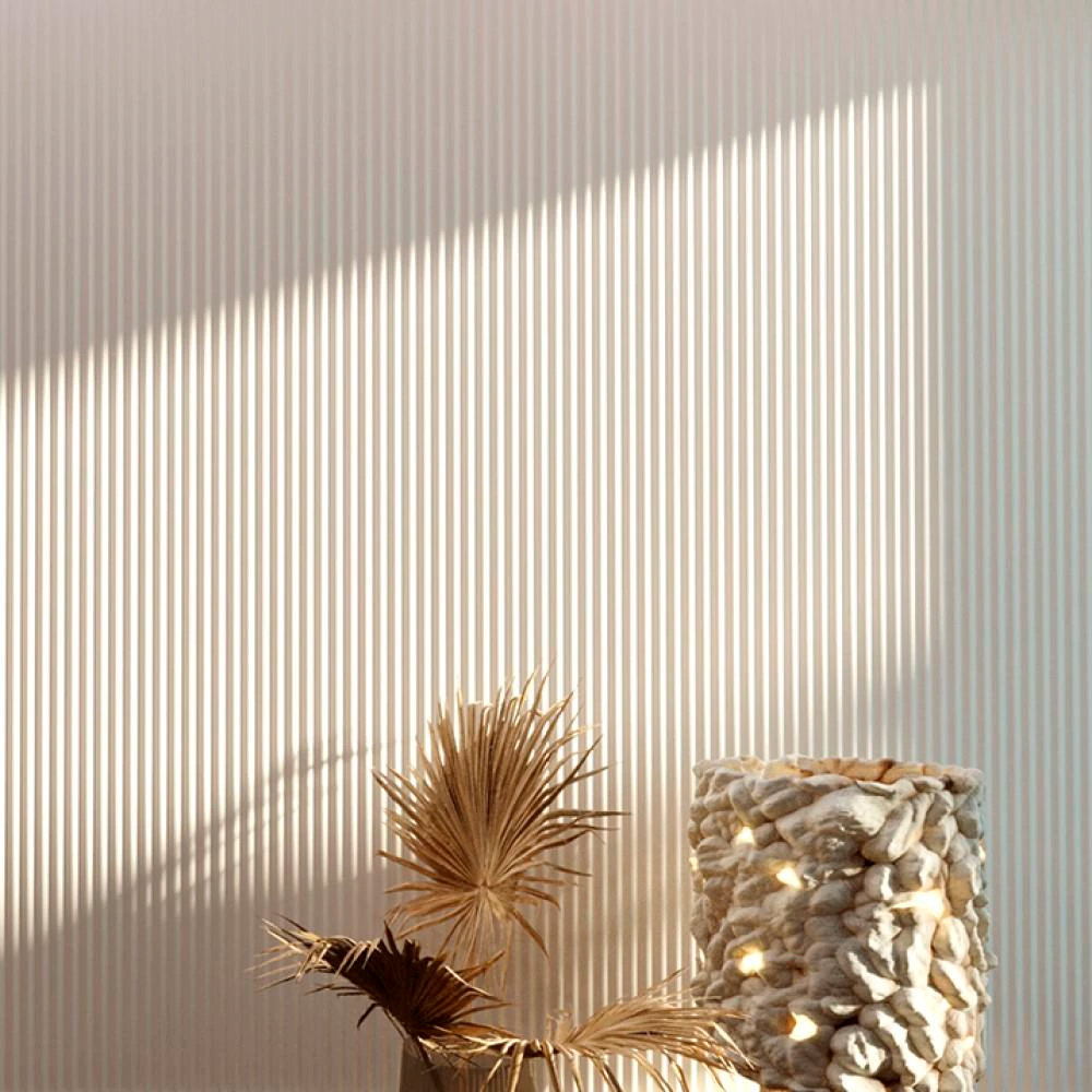 Панель вспененный полистирол ГРЕЙС 3D RAIL 120*2700 мм Белая