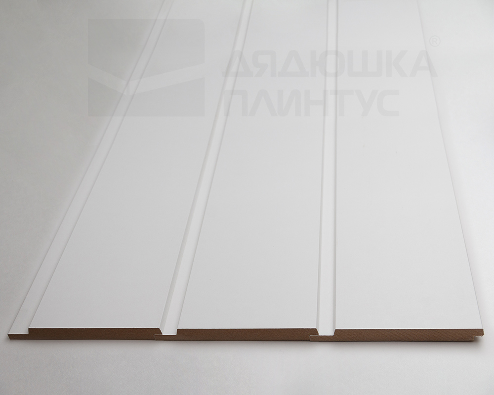 Стеновая панель МДФ. 2760*122*12мм AP122503.91. Окраска включена в стоимость