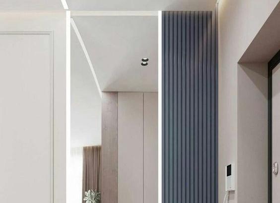 Завершающая рейка для 3D панели СОЛИД 4 UHD 17/23-07 2,8м. Окраска включена в стоимость