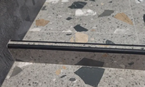 Профиль окантовочный ПК 04.2700.01л Серебро