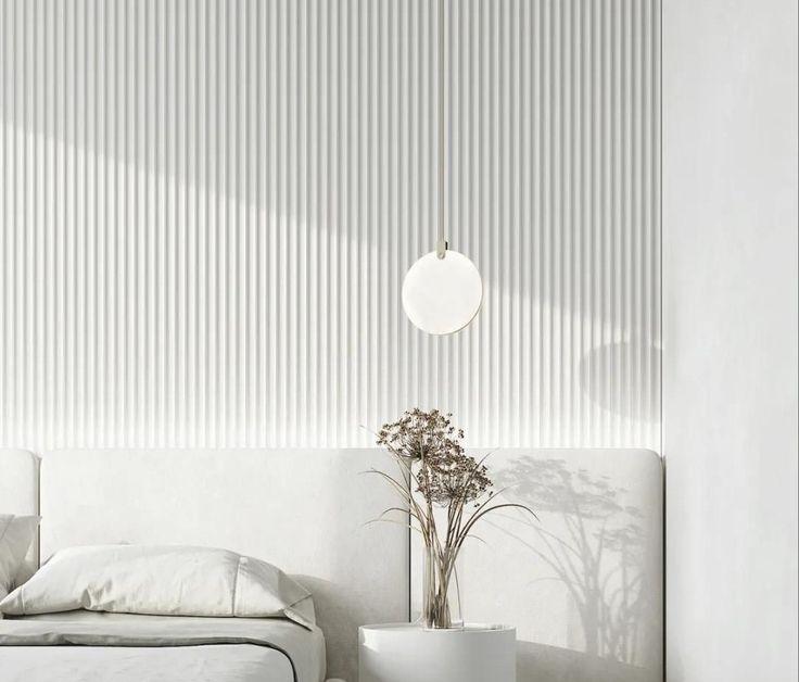 Панель вспененный полистирол ГРЕЙС 3D RAIL 120*2700 мм Белая