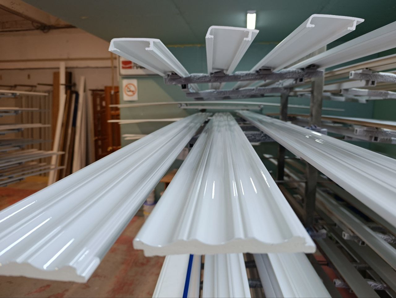 Стеновая панель Волшебная Палочка 106. 2700*120*12 мм. Окраска включена в стоимость