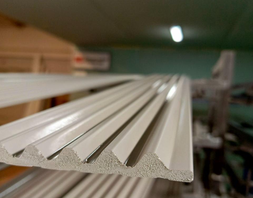 Стеновая панель Волшебная Палочка 104. 2700*120*12 мм. Окраска включена в стоимость