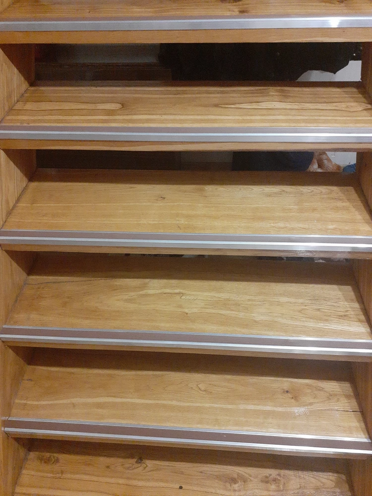 Порог угловой ПУ 07-1.1800.04л Бронза