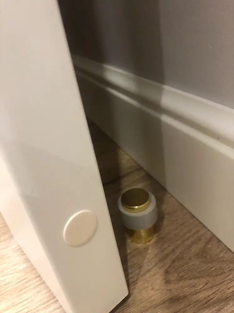 Упор дверной DS-0014-GRF Графит