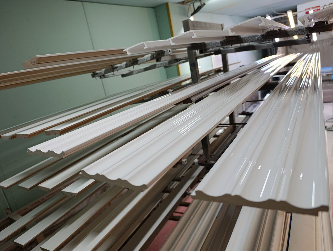 Стеновая панель Волшебная Палочка 106. 2700*120*12 мм. Окраска включена в стоимость