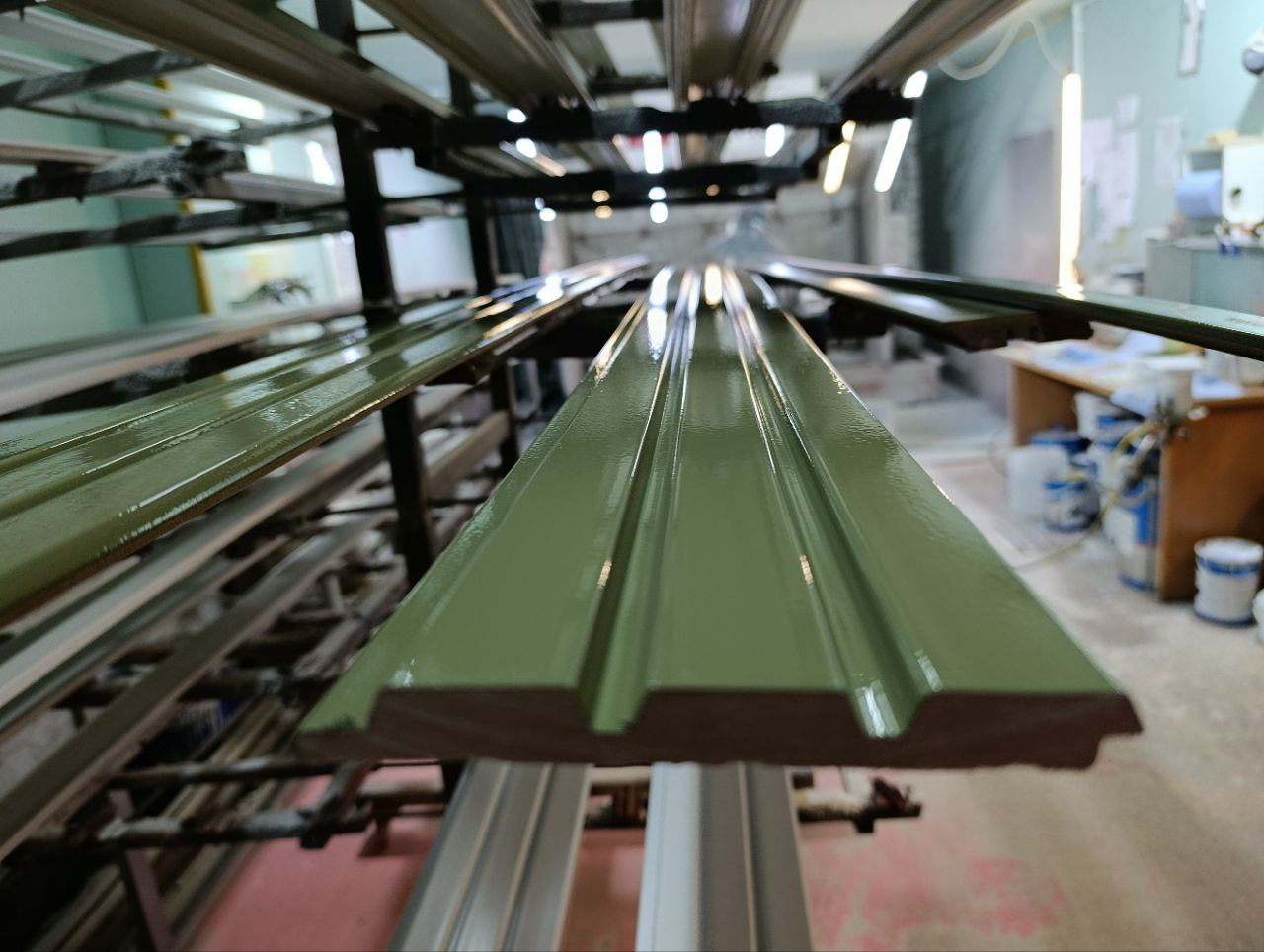 Стеновая панель Волшебная Палочка 101. 2700*120*12 мм. Окраска включена в стоимость