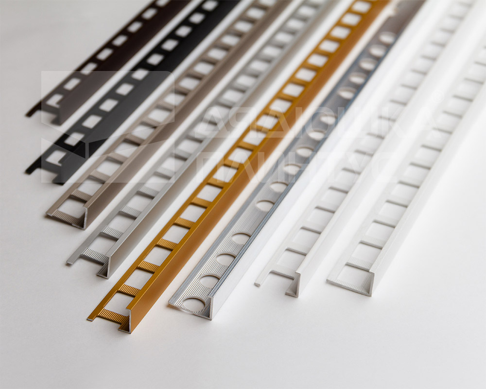 Профиль окантовочный ПК 01-12.2700.042л Шампань