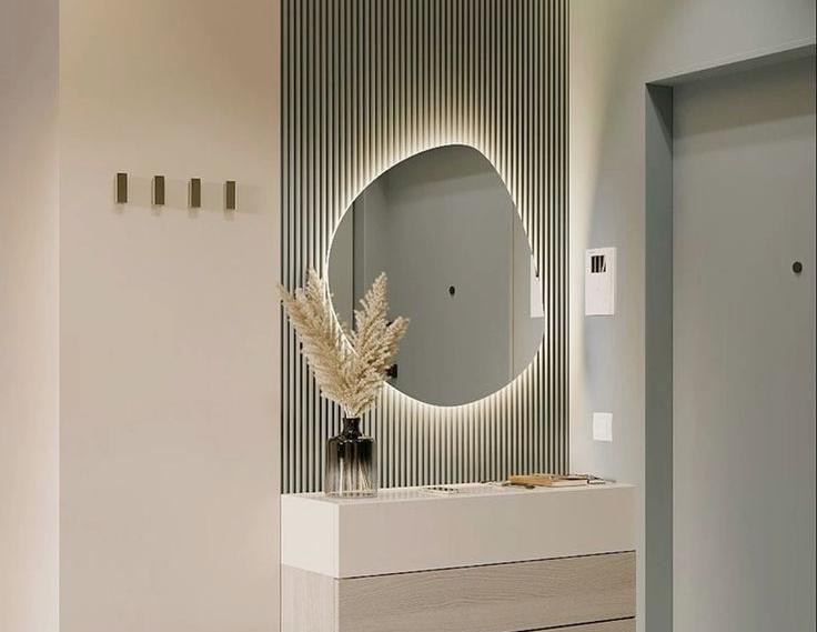 Стеновая панель МДФ. 2760*122*12мм AP122504.91. Окраска включена в стоимость