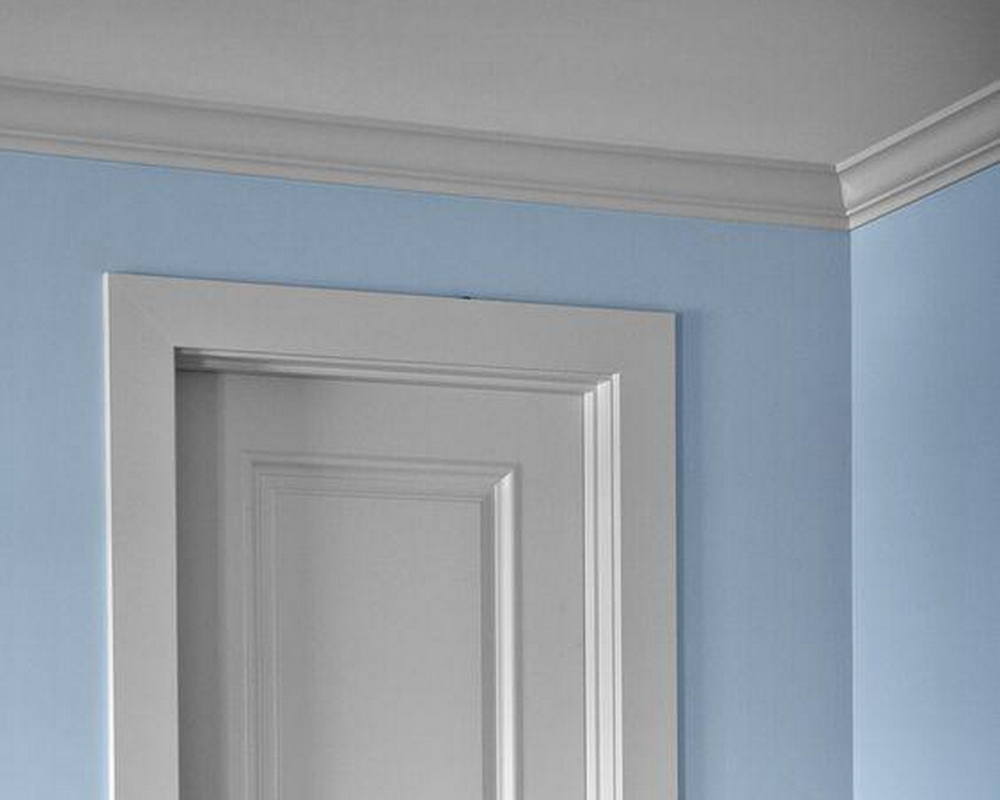 Карниз потолочный NMC WT14 75*50*2000 Белый под покраску