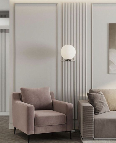 Завершающая рейка для 3D панели СОЛИД 4 UHD 16/30-07 2,8м. Окраска включена в стоимость