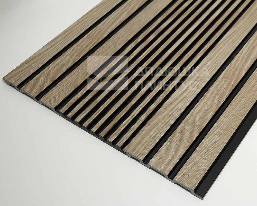 Панель вспененный полистирол ГРЕЙС 3D RAIL 120*2700 мм. Вишня