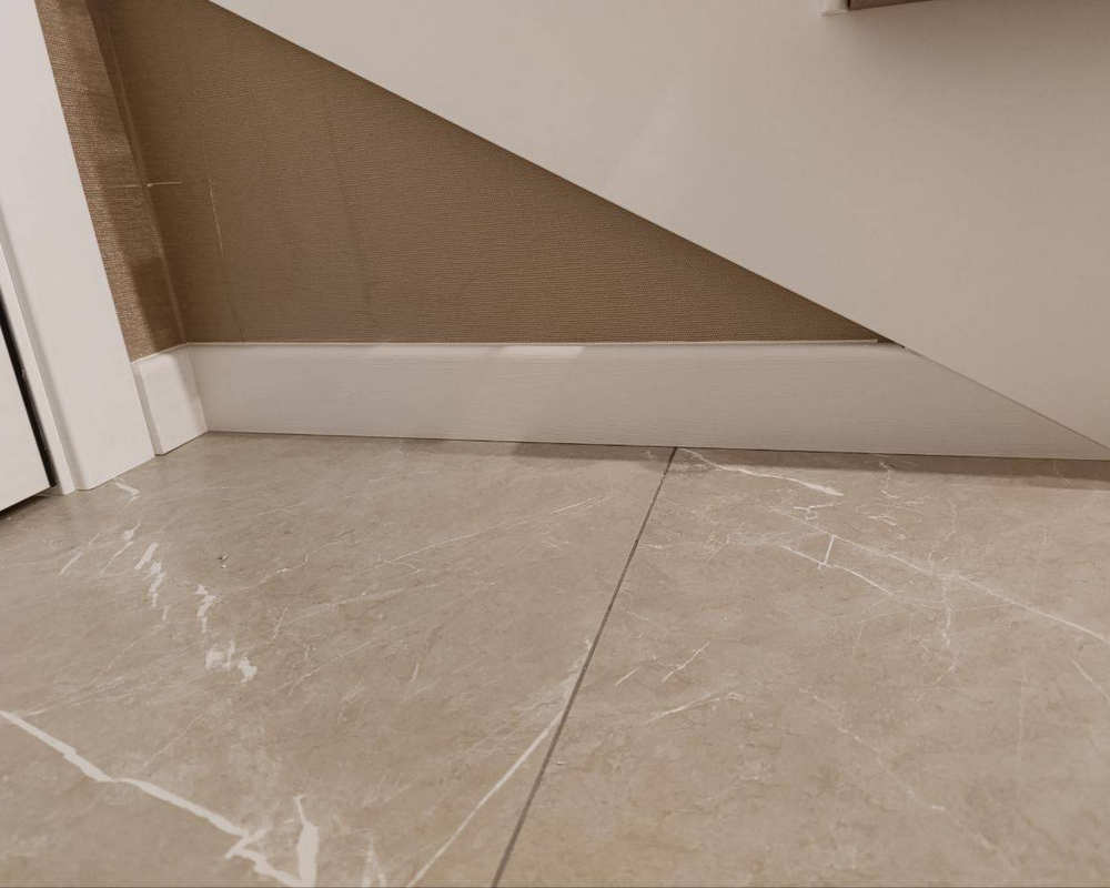 Плинтус МДФ Smartprofile Paint  80А Белый