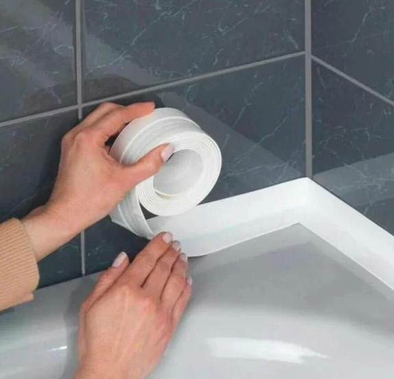 Монтаж бордюрной ленты