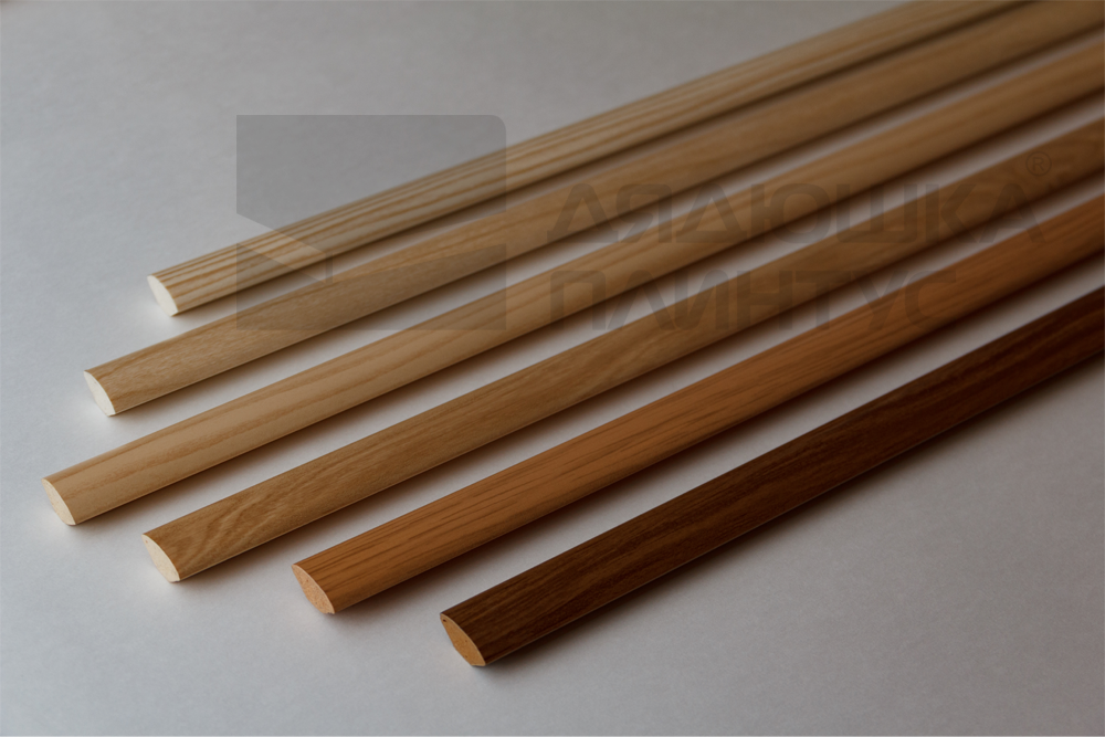 Галтель ПВХ LEMAL  14х14мм. 2,5м.  0018